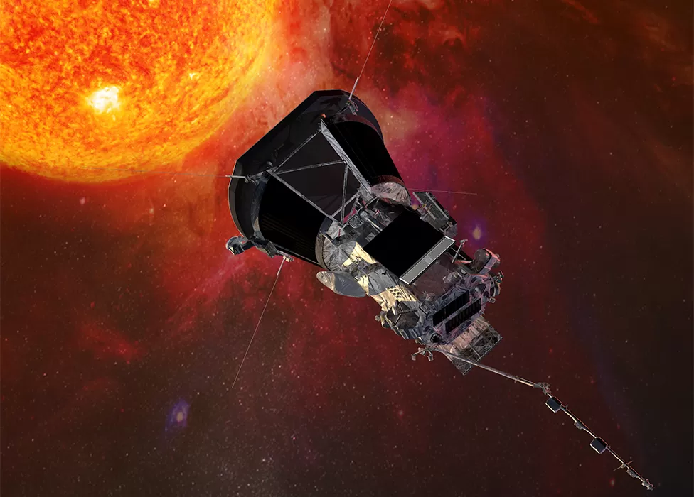 Nasa mission lines up to 'touch the Sun'