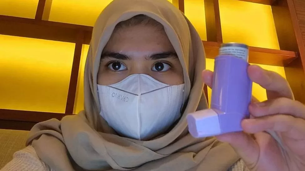 Jakarta: Living with asthma in the world's most polluted city