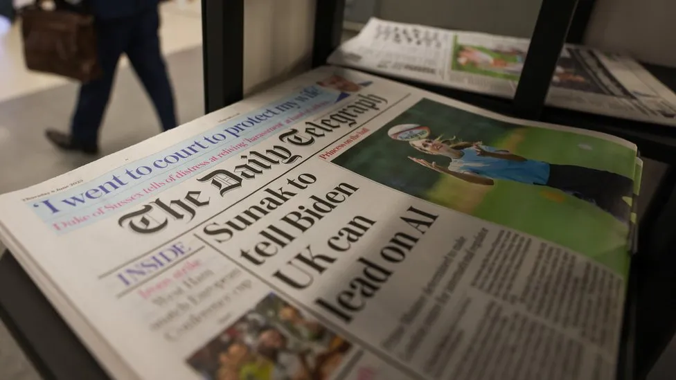 Telegraph takeover: Gulf bidders promise press freedom
