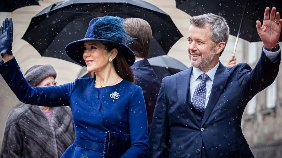 Frederik X: Danish monarch publishes 'The King's Word' three days into reign