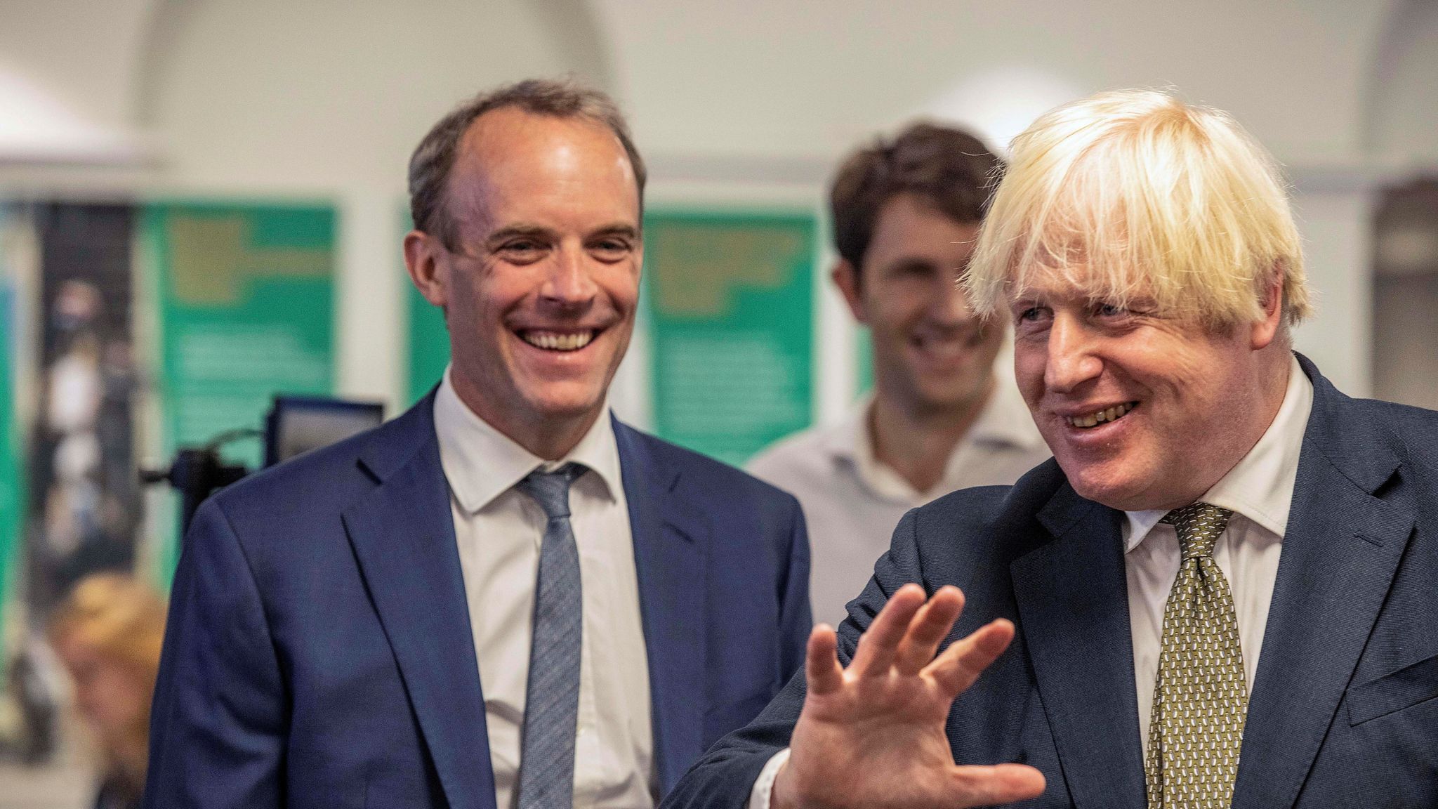 Boris Johnson 'privately warned' Dominic Raab about conduct - as bullying inquiry end in sight