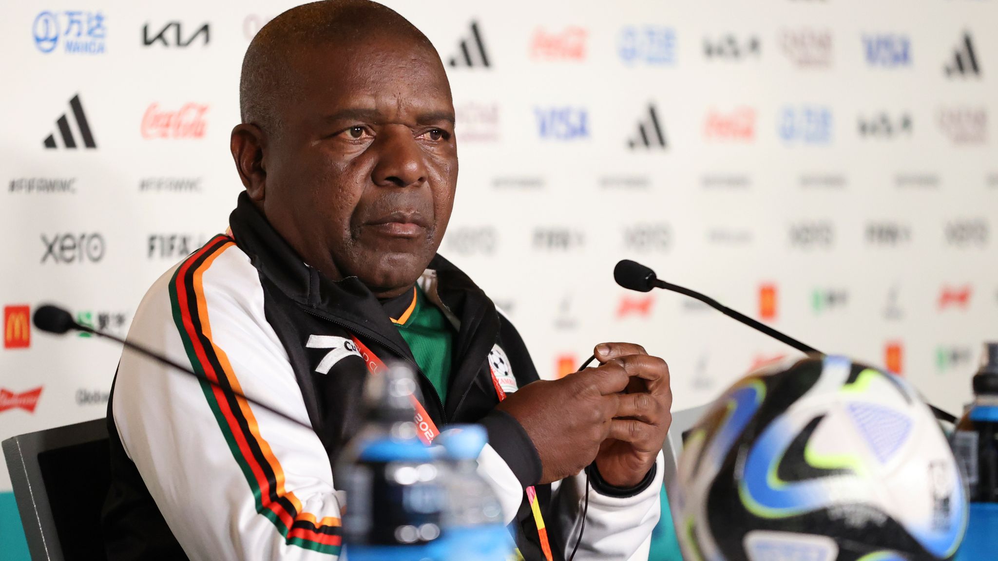 Bruce Mwape: Zambia FA 'surprised' over misconduct claims against women's team head coach
