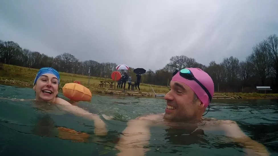 Can cold water swimming treat depression?