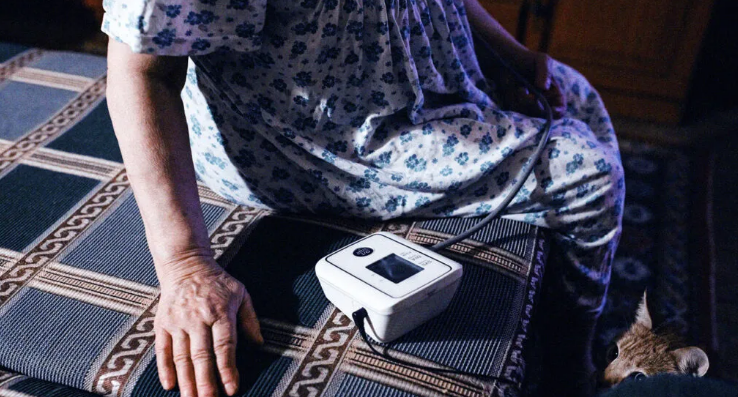 Should older adults regularly check their blood pressure at home?