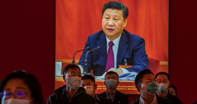 China Covid: Rare protest against President Xi before party congress