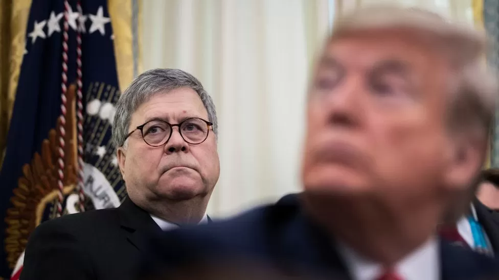 Donald Trump is 'toast' if indictment correct, William Barr says