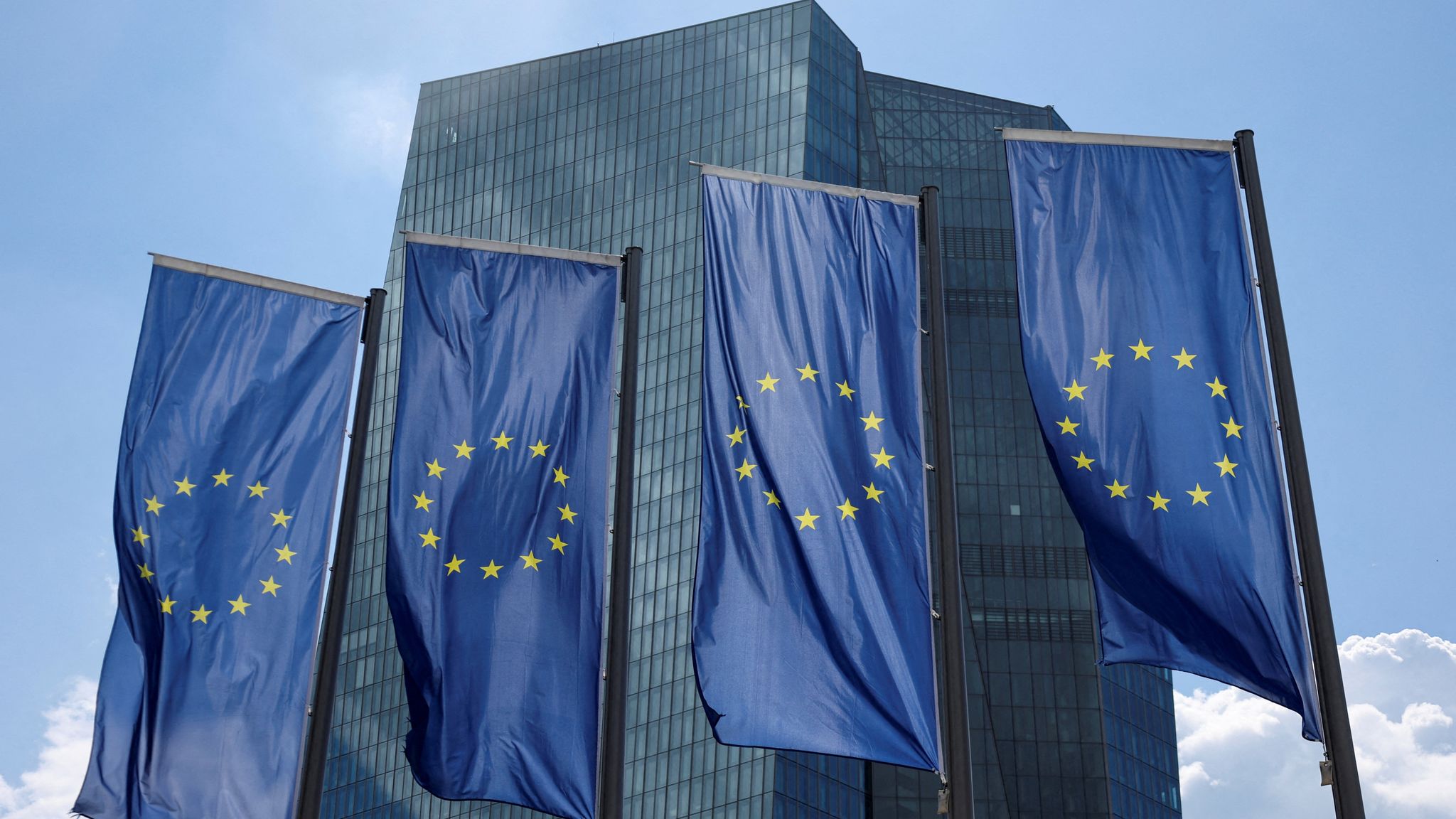 Eurozone officially entered recession after Eurostat revises figures