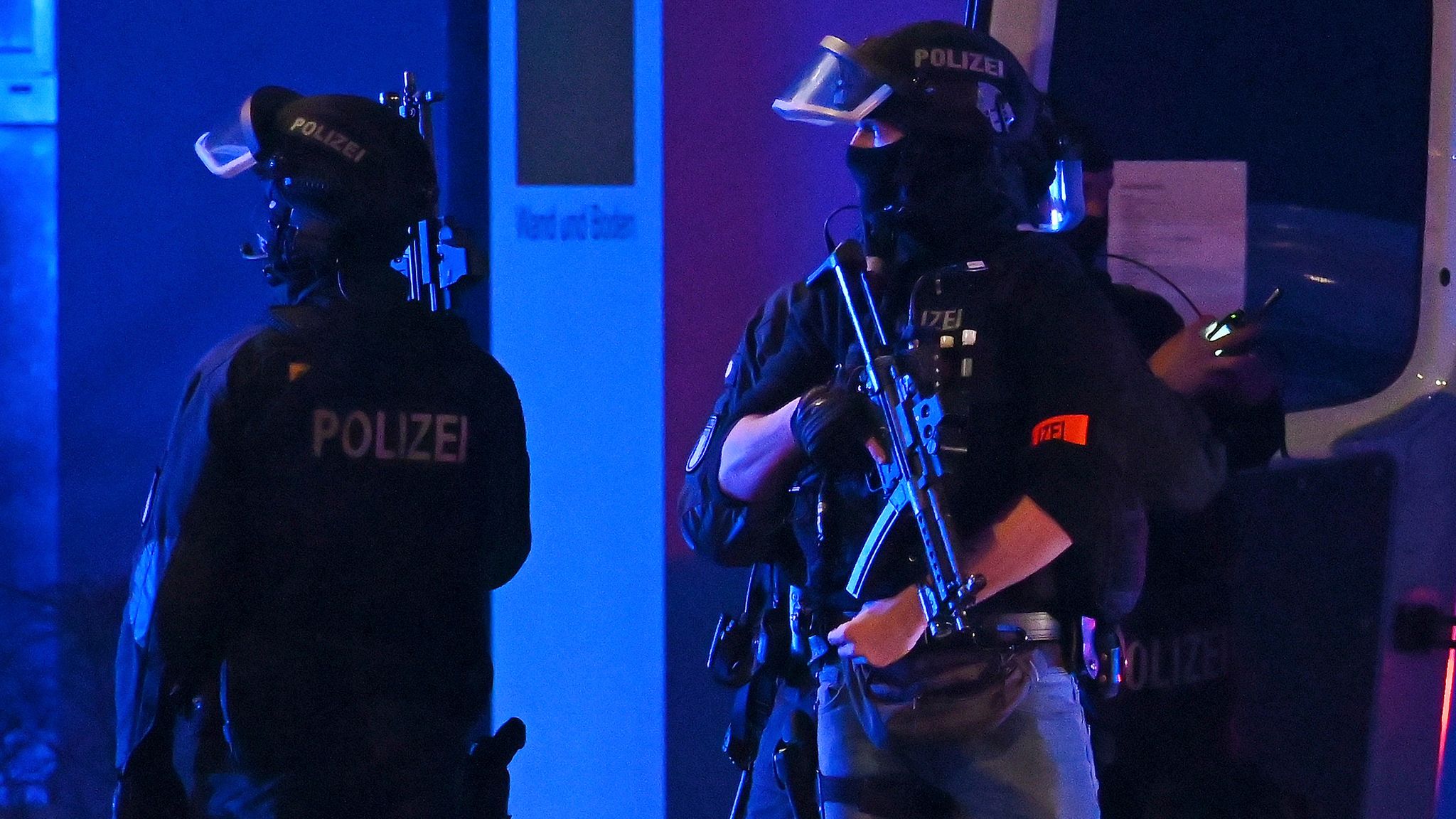 Hamburg shooting: Ex-congregation member took his own life after killing six people and unborn baby - police