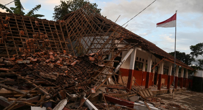 Indonesia earthquake: At least 162 people killed after 5.6 magnitude quake in West Java