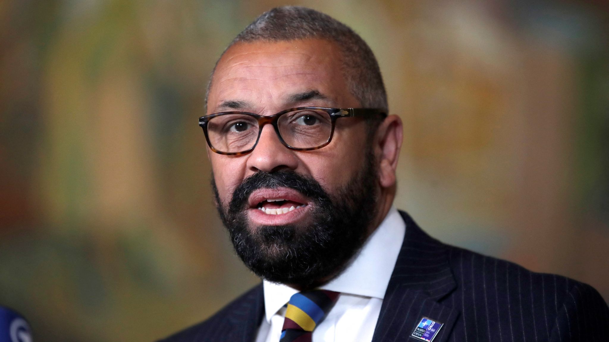 James Cleverly heading to China to 'strengthen channels of communication'