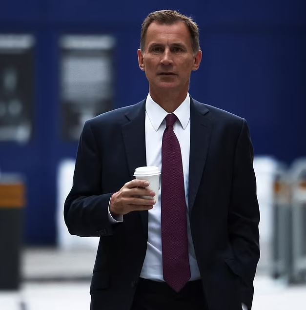 New Chancellor Jeremy Hunt insists ambition to be PM has been 'clinically excised' as he scrambles to reassure nation but admits 'mistakes have been made' and 'difficult decisions' lie ahead while sacked Kwasi Kwarteng 'believes Liz Truss only has WEEKS'
