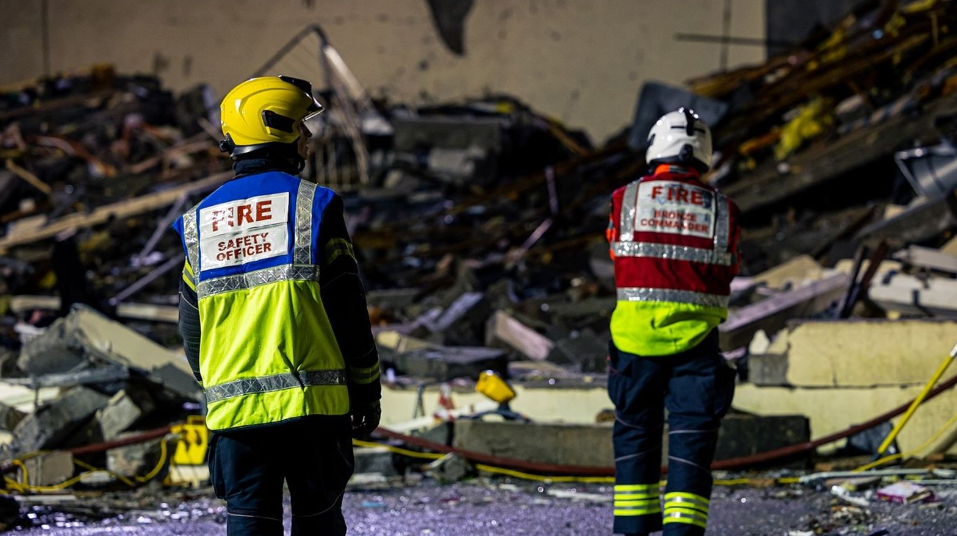 Jersey tower explosion: Search for bodies 'will take weeks'