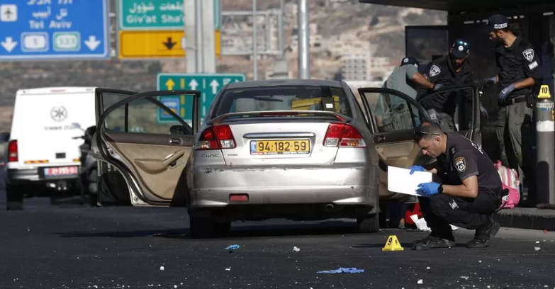 Jerusalem bombings: Teenager killed in rare twin attacks at bus stops
