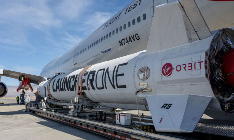 Jumbo jet to launch UK's first rocket into space