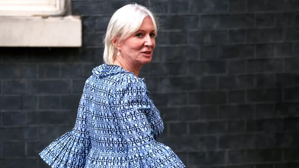 Nadine Dorries: Former minister stands down as Tory MP