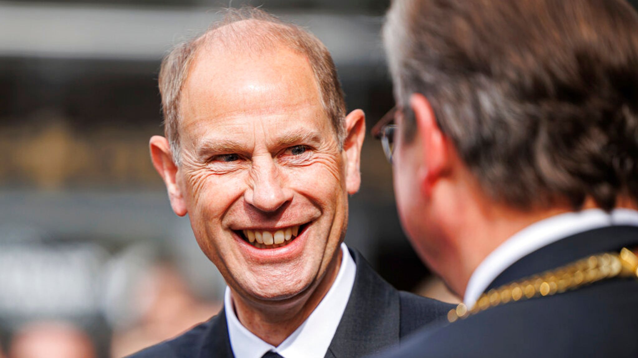 Prince Edward given Duke of Edinburgh title previously held by his father Prince Philip