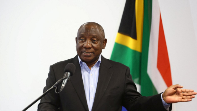 King Charles will host South Africa's president in first state visit as sovereign