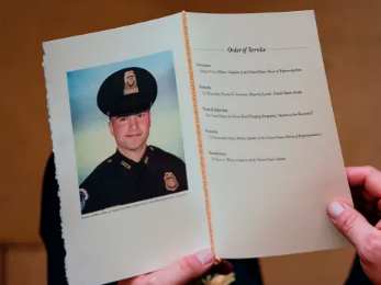Officer Brian Sicknick, who died after Jan. 6