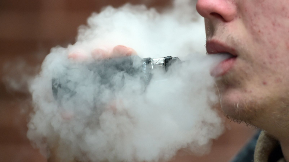 Vaping popularity rising among teenagers in England as cigarette use declines