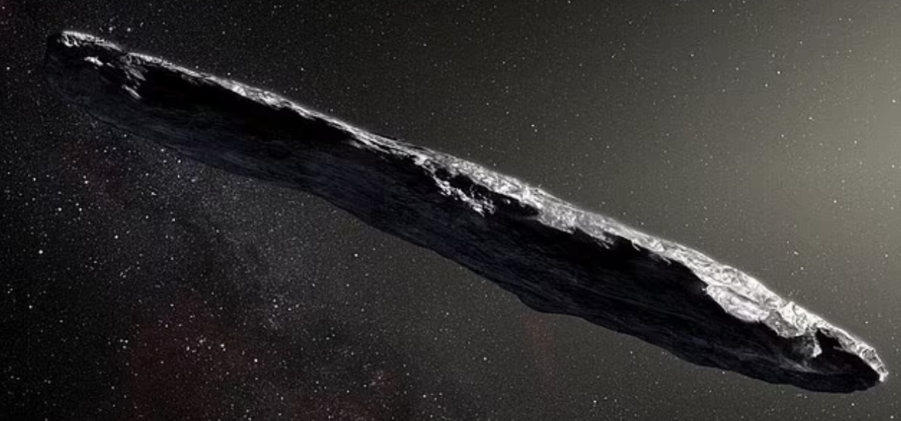Chinese scientists shoot down idea oddly shaped Oumuamua asteroid is ALIENS despite Harvard University professor insisting it could be a 'thin craft' transmitting probes to Earth