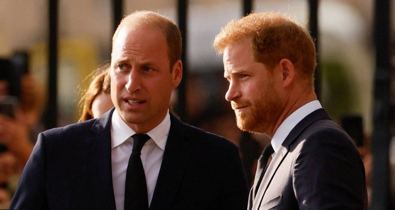 William and Harry to walk behind Queen's coffin to Westminster Hall