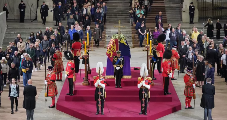 Prince Harry to stand vigil at Queen's coffin in military uniform