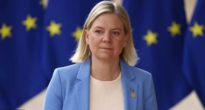 Magdalena Andersson: Swedish PM resigns as right-wing parties win vote