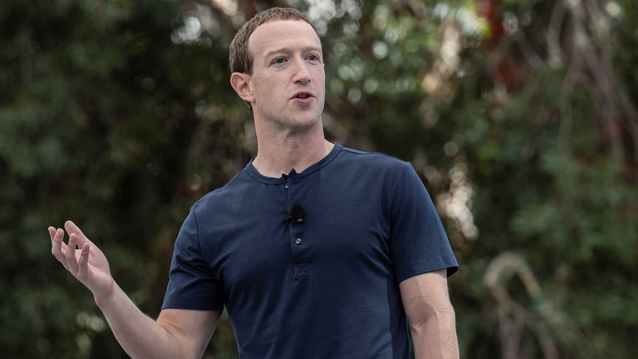 Facebook founder Mark Zuckerberg reveals his latest project on Facebook and Instagram