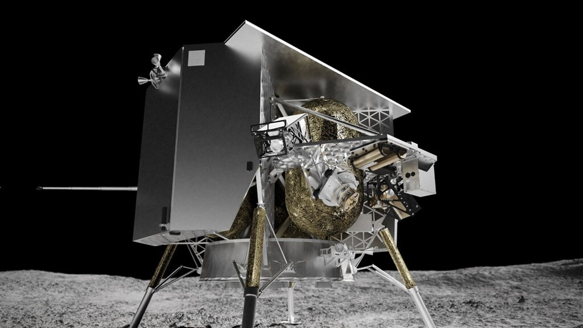 Doomed Peregrine moon lander will 'burn up' on return to Earth after failed mission, says Astrobotic