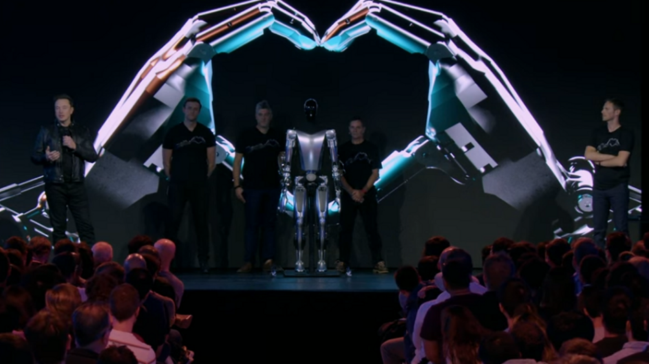 Elon Musk debuts Tesla's first humanoid robot with eye on mass market