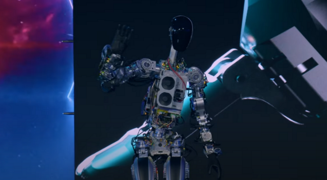 Elon Musk debuts Tesla's first humanoid robot with eye on mass market