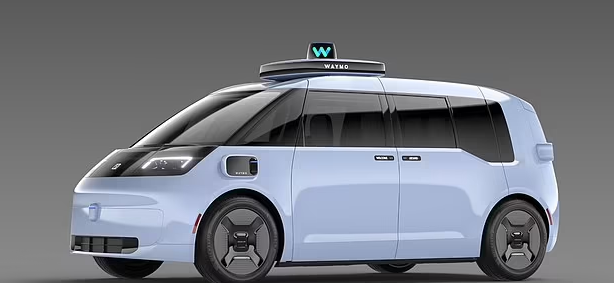 Waymo unveils autonomous, all-electric MINIVAN that has no steering wheel or pedals - but sports three touchscreens - in further push for ride-hailing expansion